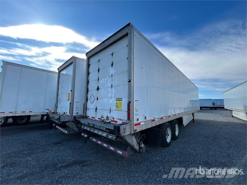 Utility 48 ft x 102 in T/A Van Trailer Dengtos priekabos