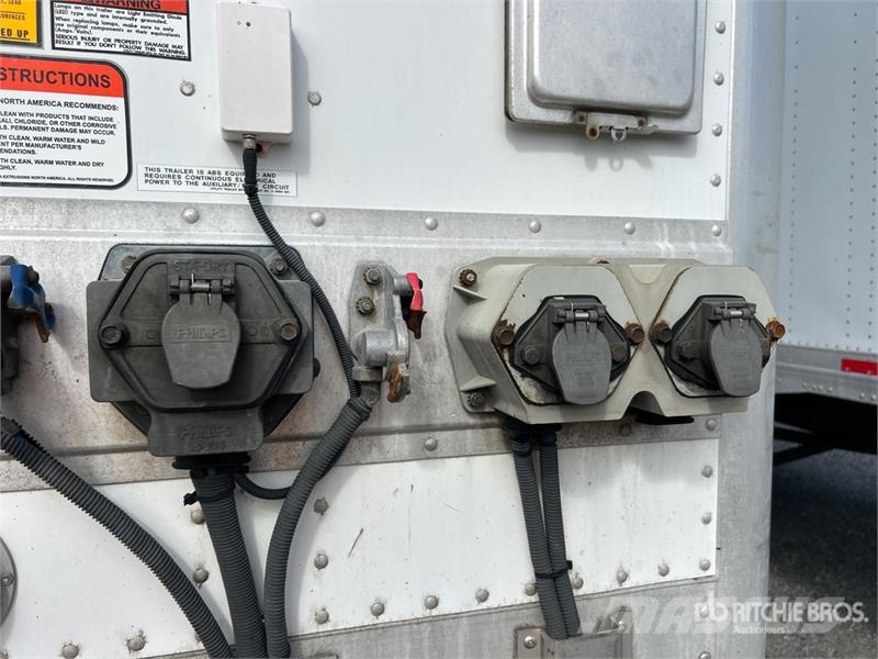 Utility 48 ft x 102 in T/A Van Trailer Dengtos priekabos