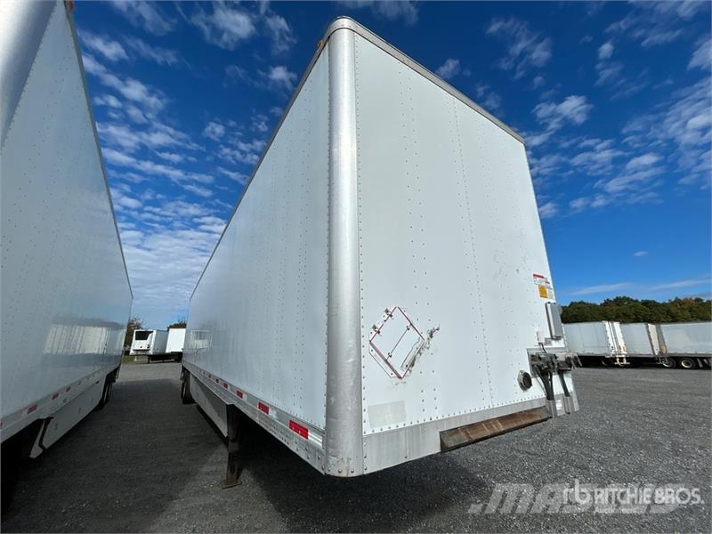 Utility 48 ft x 102 in S/A Van Trailer Dengtos priekabos