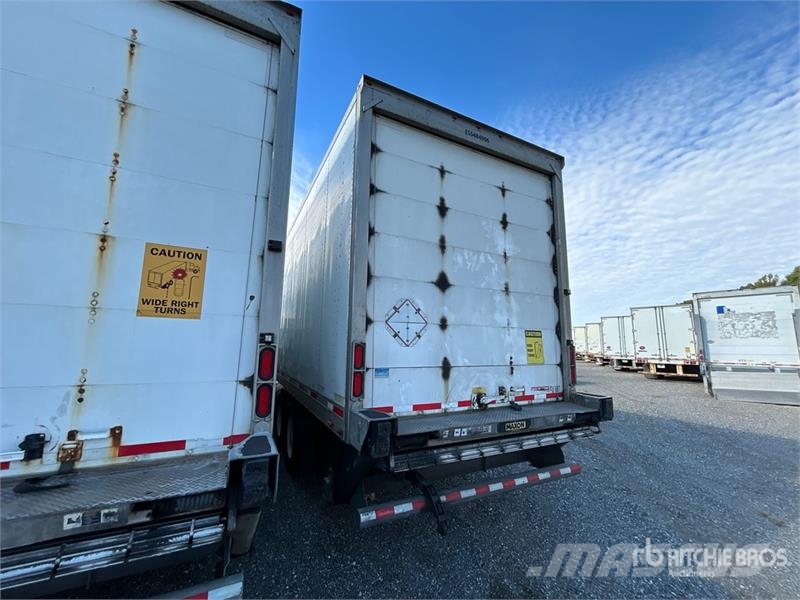 Utility 48 ft x 102 in T/A Van Trailer Dengtos priekabos