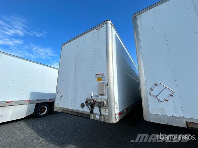 Utility 48 ft x 102 in T/A Van Trailer Dengtos priekabos