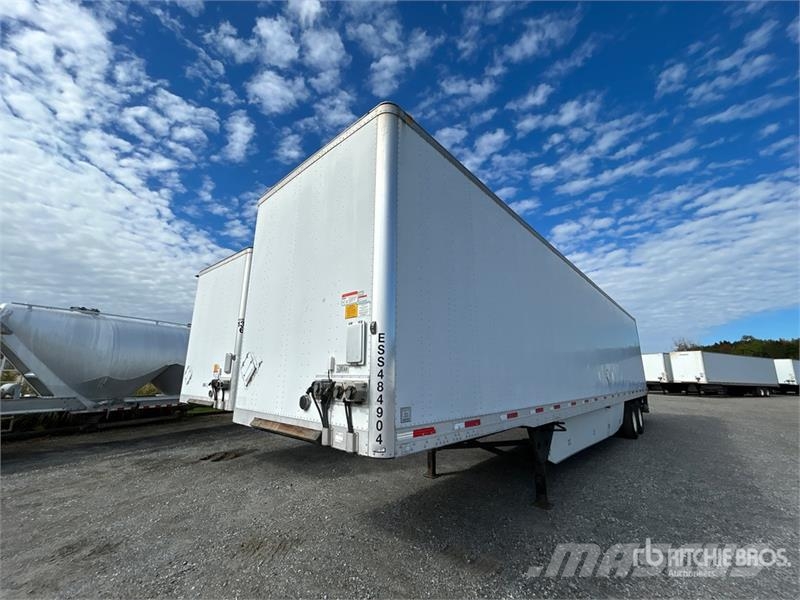 Utility 48 ft x 102 in S/A Van Trailer Dengtos priekabos