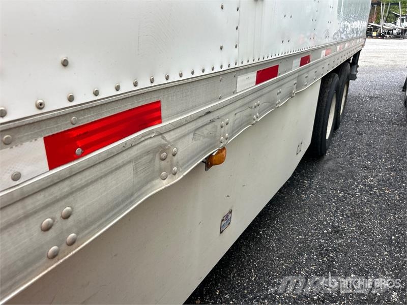 Utility 48 ft x 102 in T/A Van Trailer Dengtos priekabos