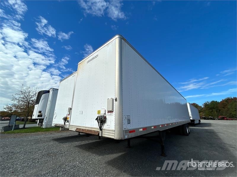 Utility 48 ft x 102 in T/A Van Trailer Dengtos priekabos