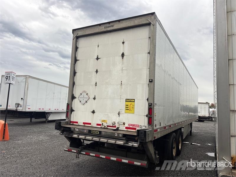 Utility 48 ft x 102 in T/A Van Trailer Sanduk prikolice