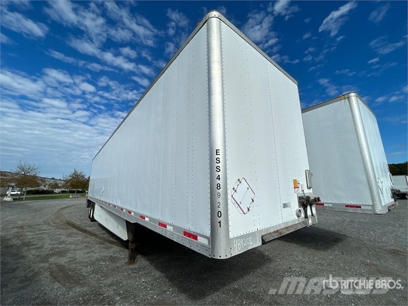 Utility 48 ft x 102 in T/A Van Trailer Dengtos priekabos