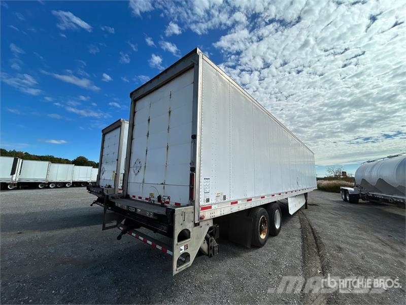 Utility 48 ft x 102 in T/A Van Trailer Dengtos priekabos