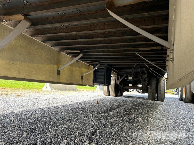 Utility 48 ft x 102 in T/A Van Trailer Dengtos priekabos