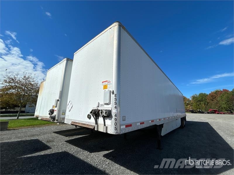 Utility 48 ft x 102 in T/A Van Trailer Dengtos priekabos