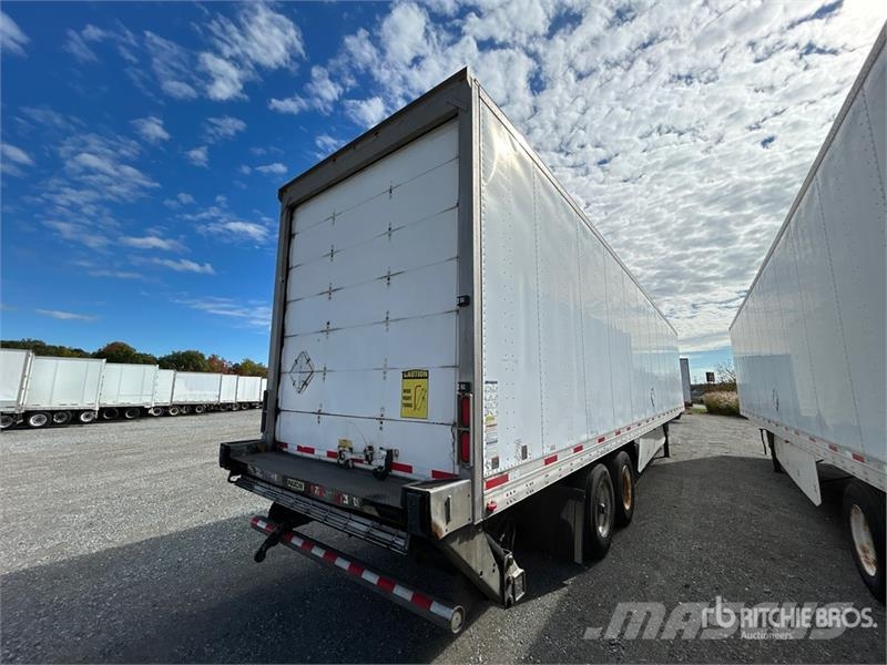 Utility 48 ft x 102 in S/A Van Trailer Dengtos priekabos