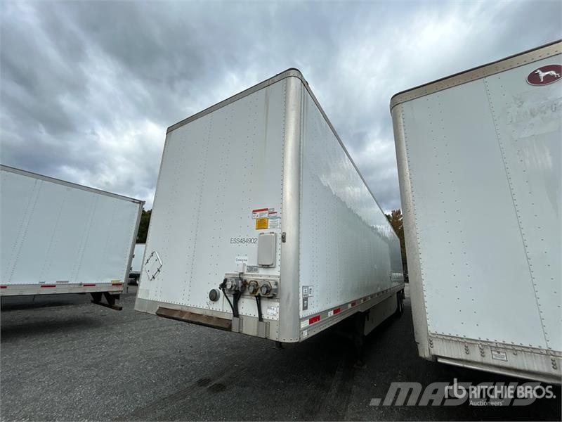 Utility 48 ft x 102 in T/A Van Trailer Dengtos priekabos