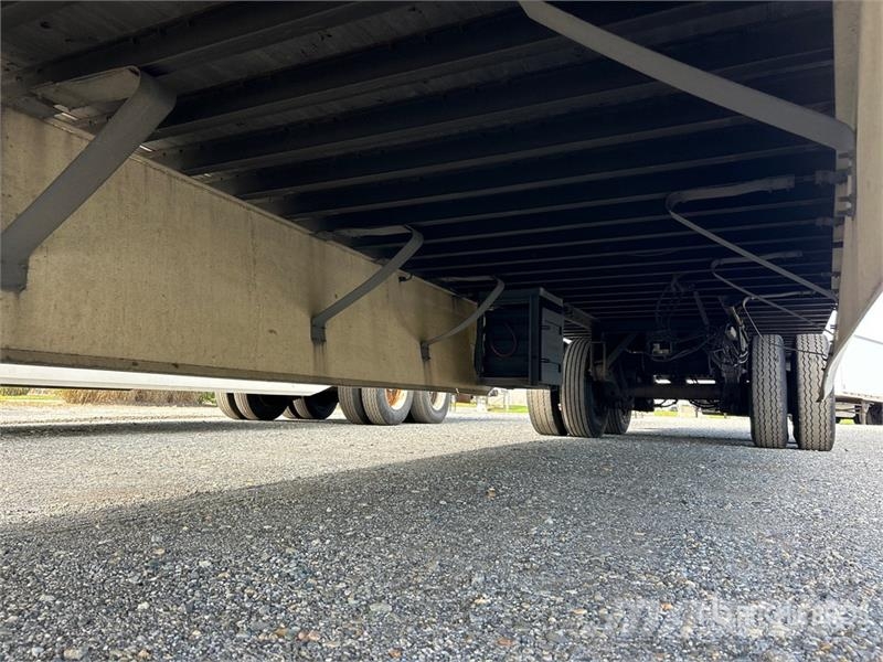 Utility 48 ft x 102 in S/A Van Trailer Dengtos priekabos