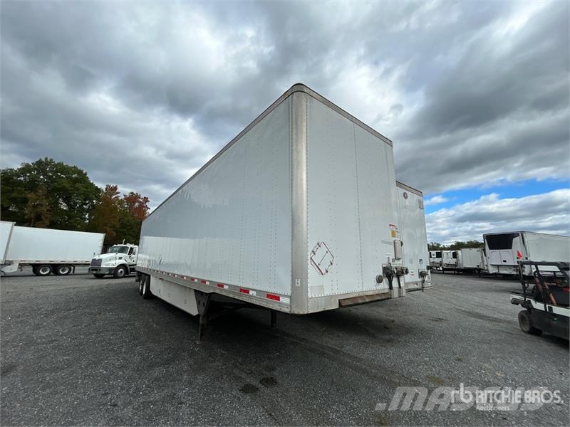 Utility 48 ft x 102 in T/A Van Trailer Dengtos priekabos