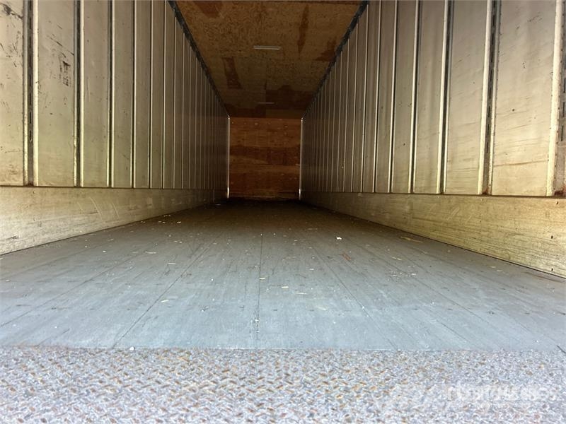 Utility 48 ft x 102 in T/A Van Trailer Dengtos priekabos