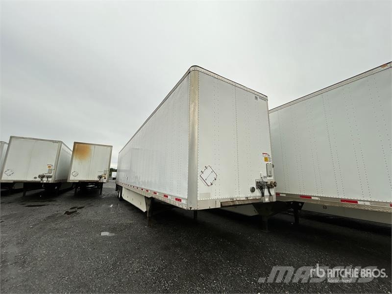 Utility 48 ft x 102 in T/A Van Trailer Dengtos priekabos