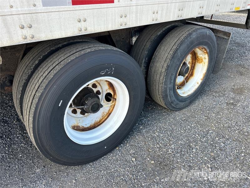 Utility 48 ft x 102 in T/A Van Trailer Dengtos priekabos