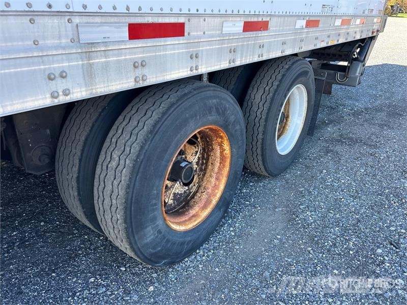 Utility 48 ft x 102 in T/A Van Trailer Dengtos priekabos