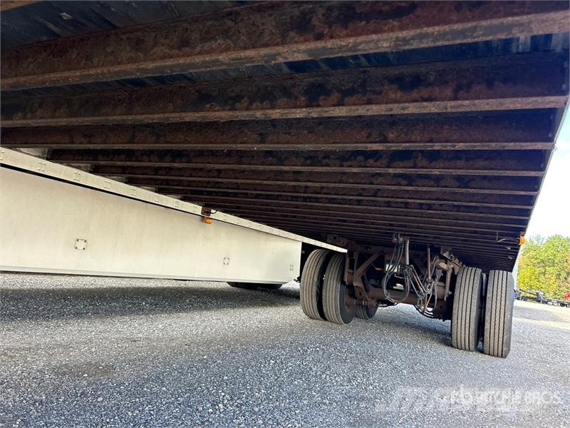 Utility 48 ft x 102 in T/A Van Trailer Dengtos priekabos