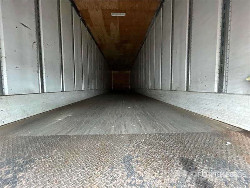 Utility 48 ft x 102 in T/A Van Trailer Dengtos priekabos