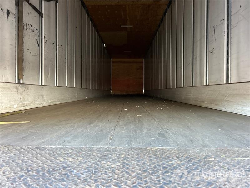 Utility 48 ft x 102 in T/A Van Trailer Dengtos priekabos