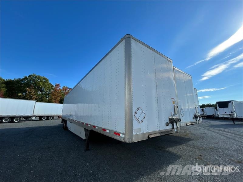 Utility 48 ft x 102 in T/A Van Trailer Dengtos priekabos