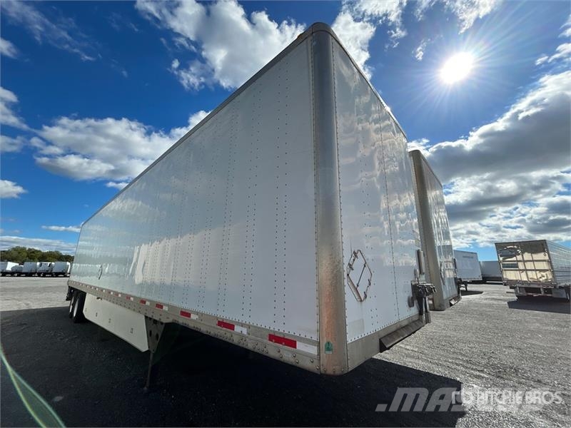 Utility 48 ft x 102 in Van Trailer Sanduk prikolice