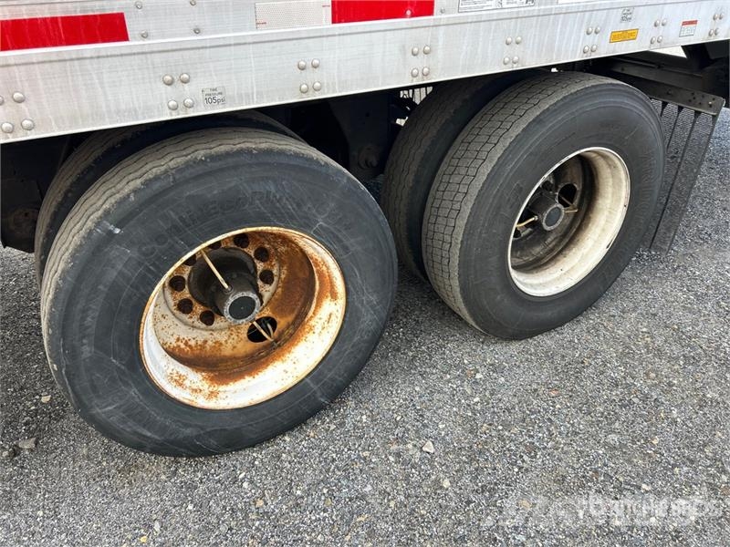 Utility 48 ft x 102 in T/A Van Trailer Dengtos priekabos