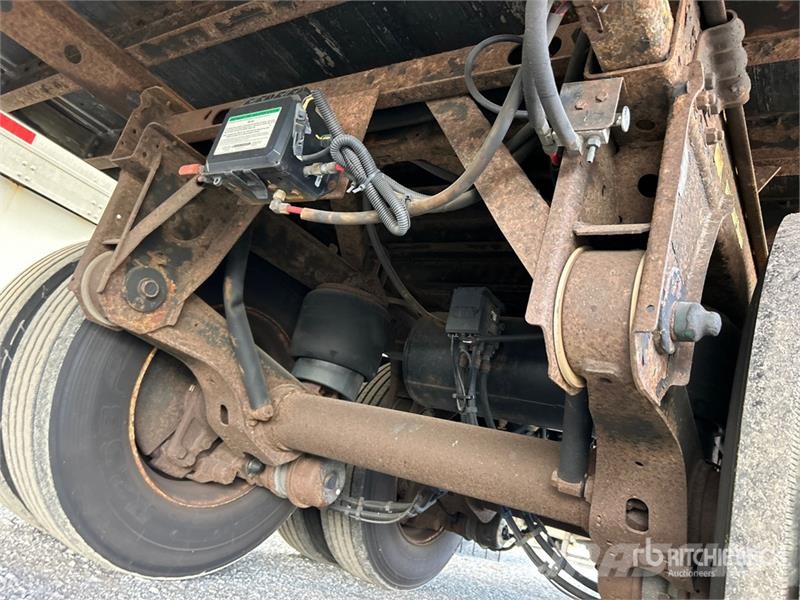 Utility 48 ft x 102 in T/A Van Trailer Dengtos priekabos