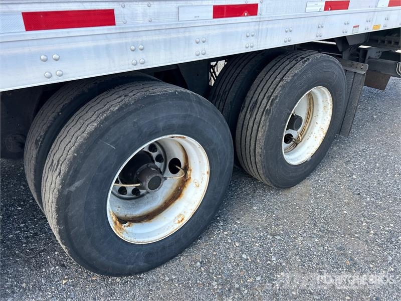 Utility 48 ft x 102 in S/A Van Trailer Dengtos priekabos