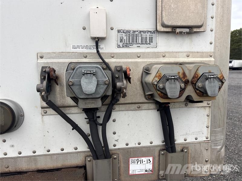Utility 48 ft x 102 in T/A Van Trailer Sanduk prikolice