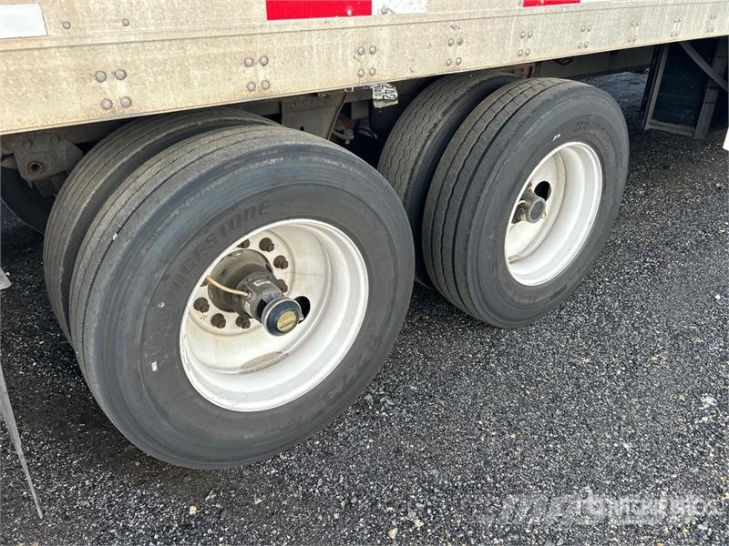 Utility 48 ft x 102 in Van Trailer Sanduk prikolice