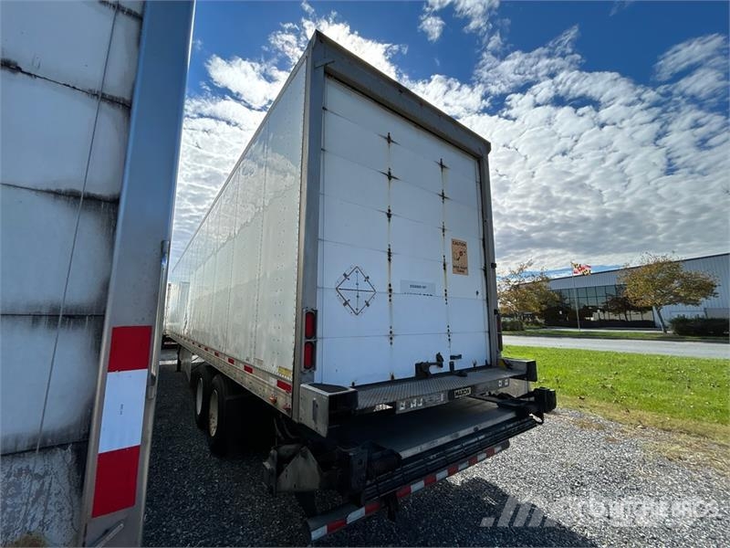 Utility 48 ft x 102 in T/A Van Trailer Dengtos priekabos