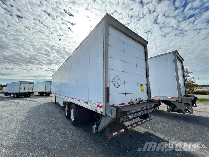 Utility 48 ft x 102 in S/A Van Trailer Dengtos priekabos