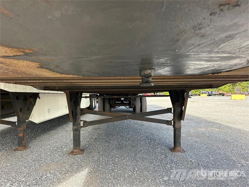 Utility 48 ft x 102 in T/A Van Trailer Dengtos priekabos