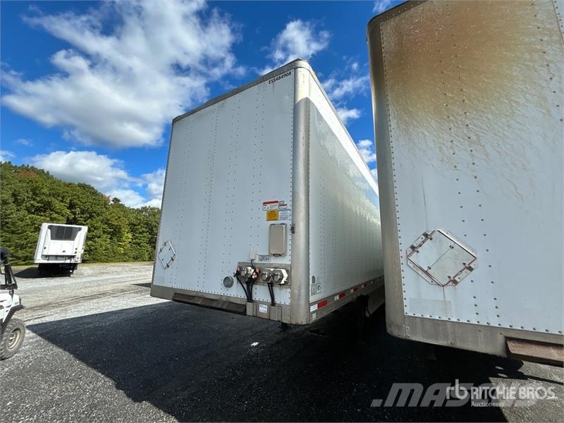 Utility 48 ft x 102 in Van Trailer Sanduk prikolice