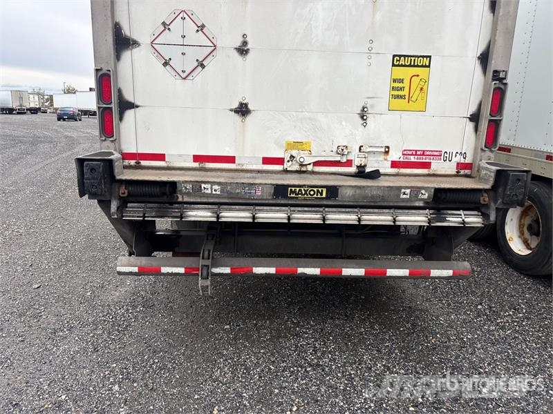 Utility 48 ft x 102 in T/A Van Trailer Sanduk prikolice
