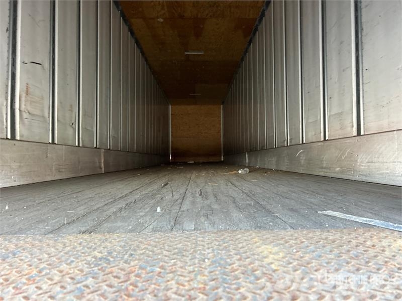 Utility 48 ft x 102 in T/A Van Trailer Dengtos priekabos