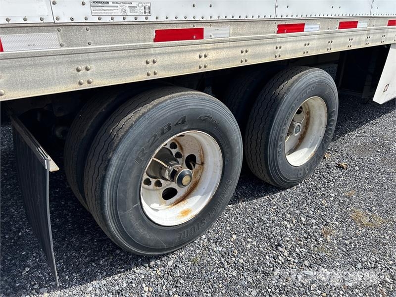 Utility 48 ft x 102 in T/A Van Trailer Dengtos priekabos