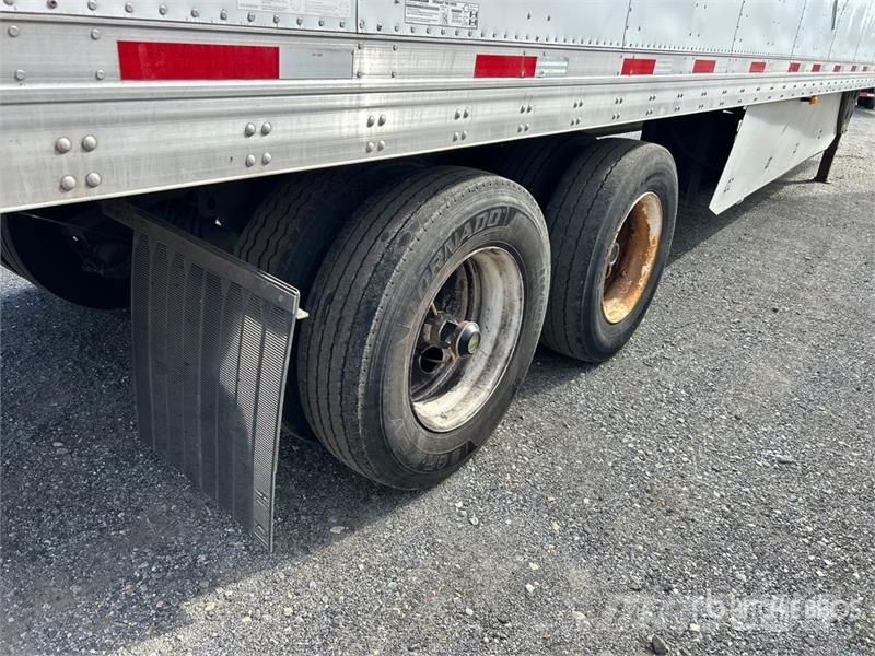 Utility 48 ft x 102 in S/A Van Trailer Dengtos priekabos