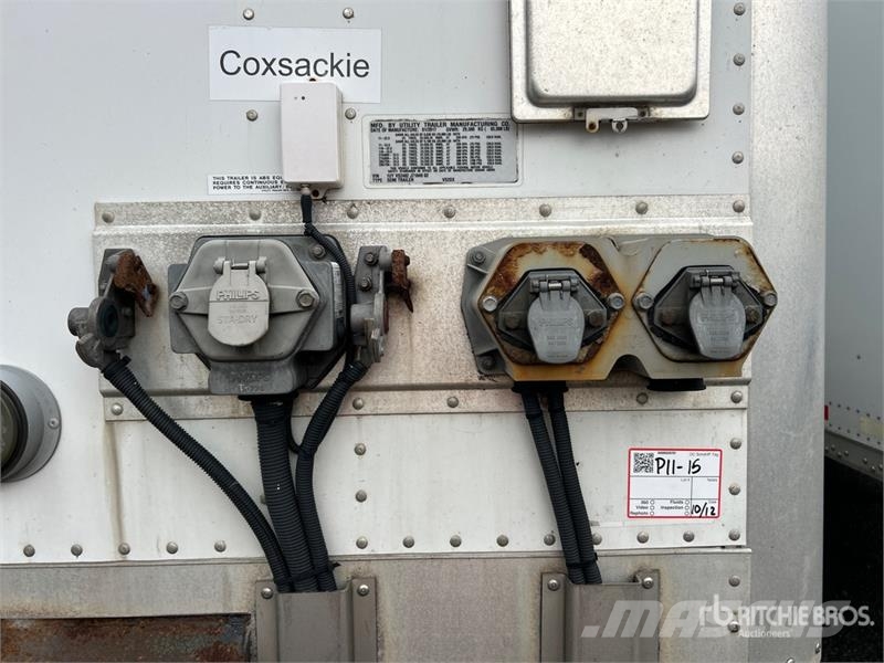 Utility 48 ft x 102 in T/A Van Trailer Dengtos priekabos
