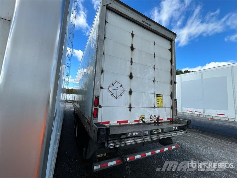 Utility 48 ft x 102 in Van Trailer Sanduk prikolice