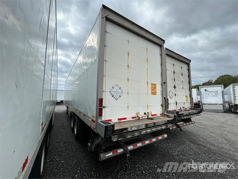 Utility 48 ft x 102 in T/A Van Trailer Dengtos priekabos