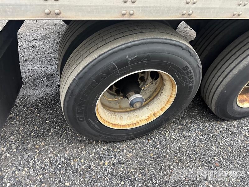 Utility 48 ft x 102 in T/A Van Trailer Sanduk prikolice