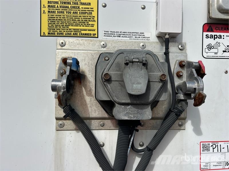 Utility 48 ft x 102 in T/A Van Trailer Dengtos priekabos