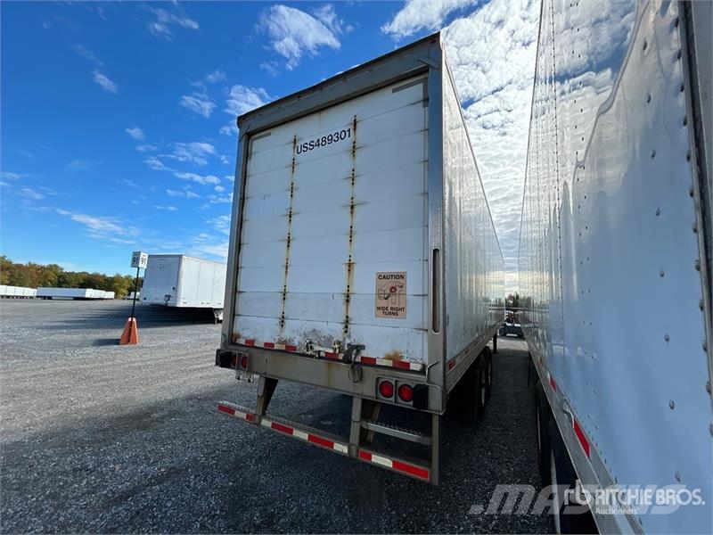Utility 48 ft x 102 in T/A Van Trailer Dengtos priekabos