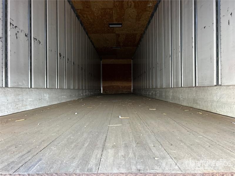 Utility 48 ft x 102 in T/A Van Trailer Dengtos priekabos