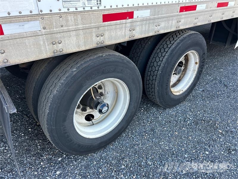 Utility 48 ft x 102 in T/A Van Trailer Dengtos priekabos