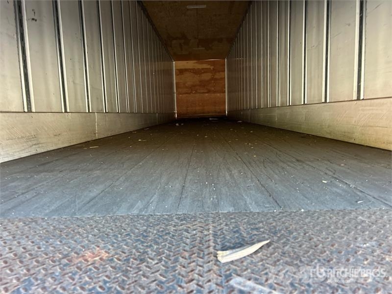 Utility 48 ft x 102 in T/A Van Trailer Dengtos priekabos