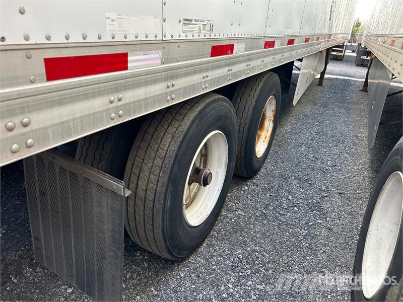 Utility 48 ft x 102 in T/A Van Trailer Dengtos priekabos