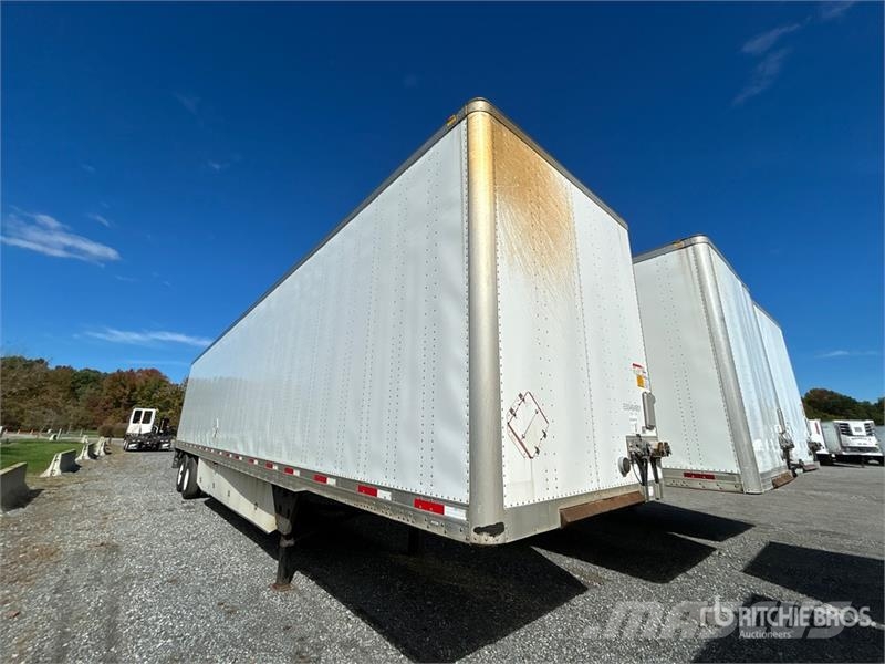 Utility 48 ft x 102 in T/A Van Trailer Dengtos priekabos